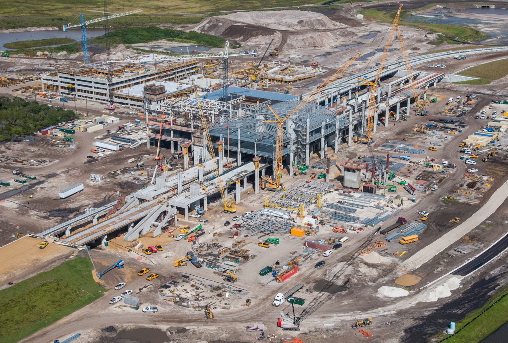 Orlando South Terminal Intermodal Facility
